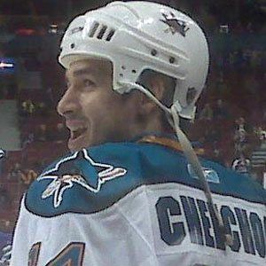 Jonathan Cheechoo Hockey Stats and Profile at