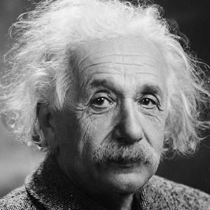 Albert Einstein Profile Picture