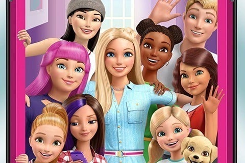 barbie dream house cast