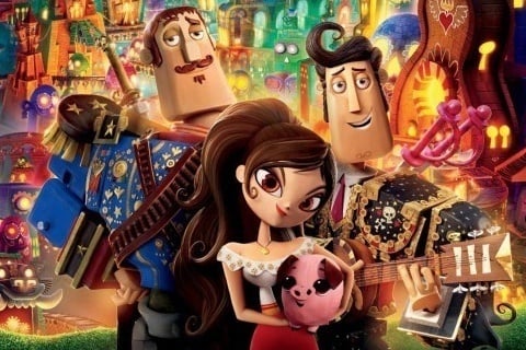 the book of life movie characters
