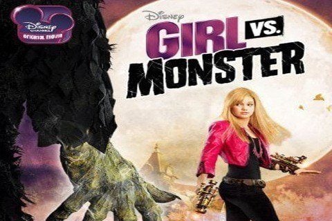 girl vs monster poster