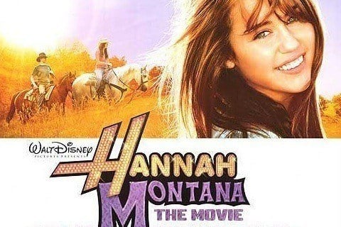 hannah montana movie poster