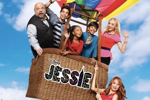 jessie disney channel cast real names