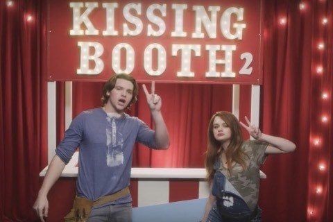 what is the kissing booth about