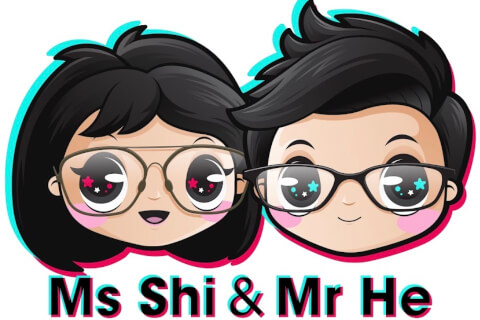 Ms Shi & Mr He