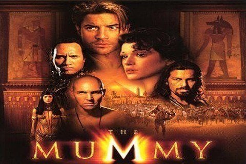 the mummy cast