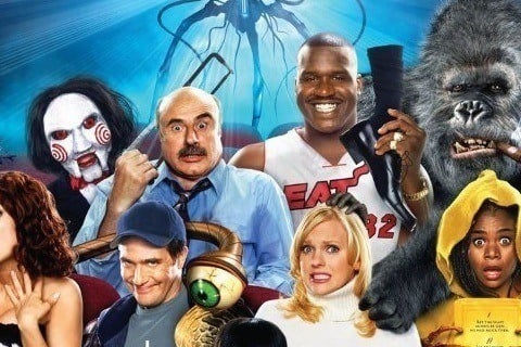 scary movie cast