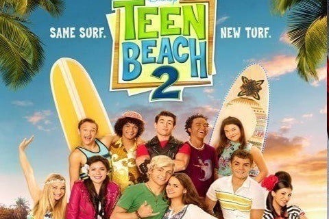 teen beach movie disney channel cast