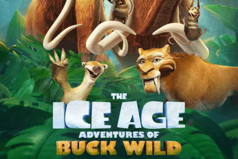 ice age: the adventures of buck wild cast