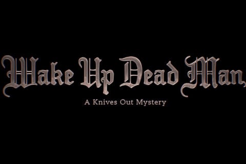 Wake Up Dead Man: A Knives Out Mystery