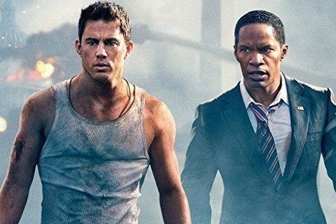 cast of white house down