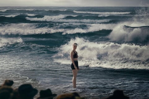 Young Woman and the Sea