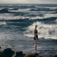 Young Woman and the Sea