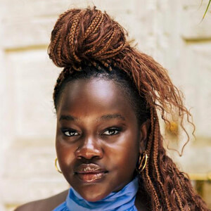 Achieng Agutu at age 26