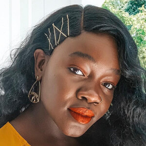 Achieng Agutu at age 22