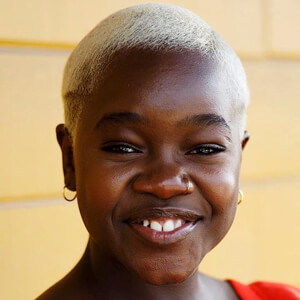 Achieng Agutu at age 22