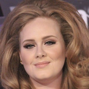 Adele at age 23