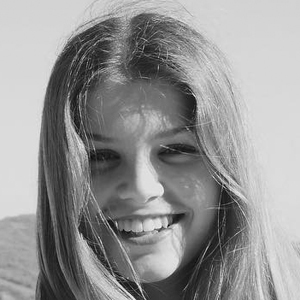 Anneleen Debaveye at age 15