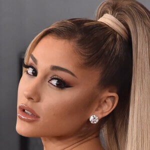 Ariana Grande at age 26