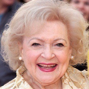 ベティ ホワイト at age 90