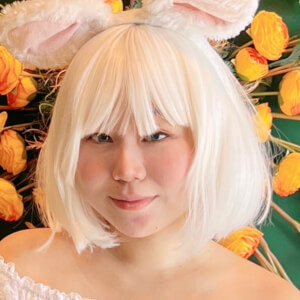 Cyber Bunny Headshot 5 of 6