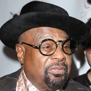 George Clinton at age 74