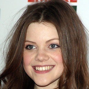 Georgie Henley at age 15