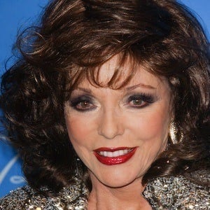 Joan Collins at age 76