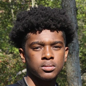 Kymani Miller at age 18