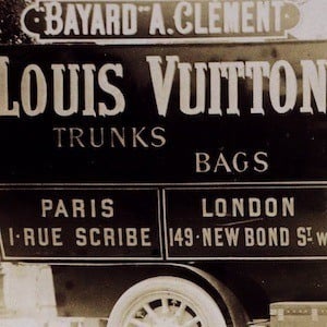 August 4, 1821 – Louis Vuitton, French fashion designer, is born