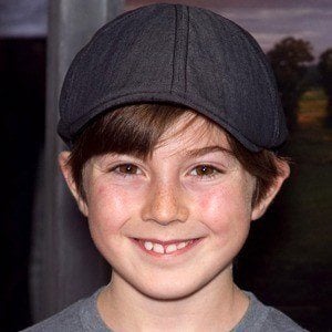Mason Cook at age 10