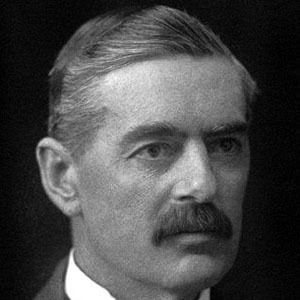 Neville Chamberlain Headshot