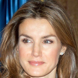 Queen Letizia of Spain Headshot 5 of 10