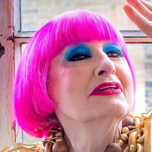 Zandra Rhodes Headshot 2 of 7