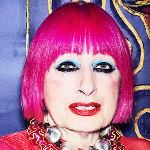 Zandra Rhodes Headshot 3 of 7