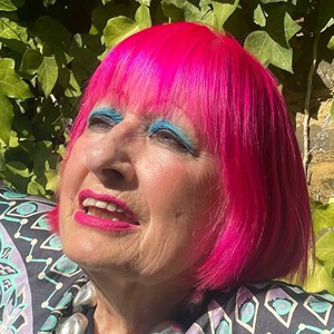 Zandra Rhodes Headshot 7 of 7