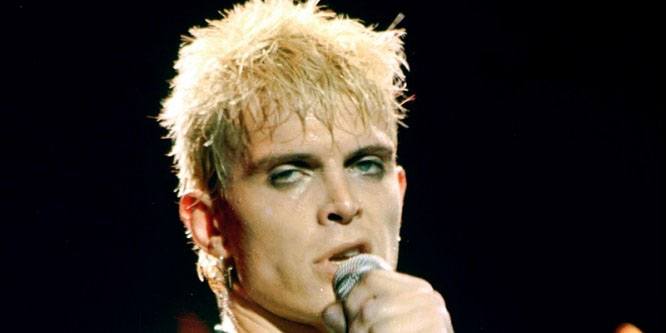 billy idol sneer