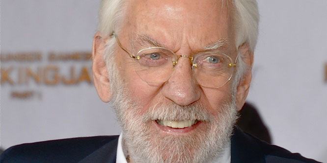 Donald Sutherland - Trivia, Family, Bio | Famous Birthdays