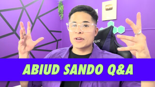 Abiud Sando Q&A