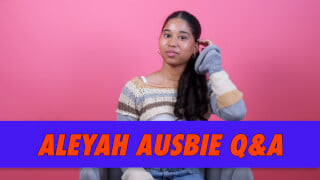 Aleyah Ausbie Q&A