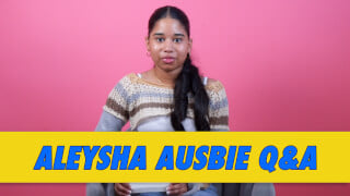 Aleysha Ausbie Q&A