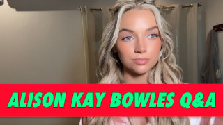 Alison Kay Bowles Q&A