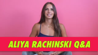 Aliya Rachinski Q&A