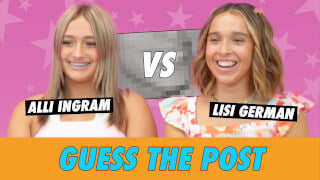 Alli Ingram vs. Lisi German - Guess The Post