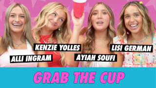 Alli Ingram vs. Lisi German vs. Ayiah Soufi vs. Kenzie Yolles - Grab The Cup