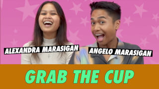 Angelo vs. Alexandra Marasigan - Grab The Cup