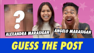 Angelo vs. Alexandra Marasigan - Guess The Post