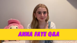 Anna Faye Q&A