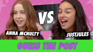 Anna McNulty vs. JustJules - Guess The Post