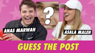 Asala Maleh vs. Anas Marwah - Guess The Post